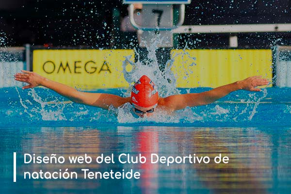 Diseño de página web del Club Deportivo TeneTeide